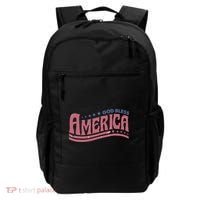 God Bless America Independence Day Backpack thumb 0
