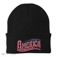 God Bless America Independence Day Beanie thumb 0