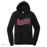 God Bless America Independence Day Women's Hoodie thumb 0