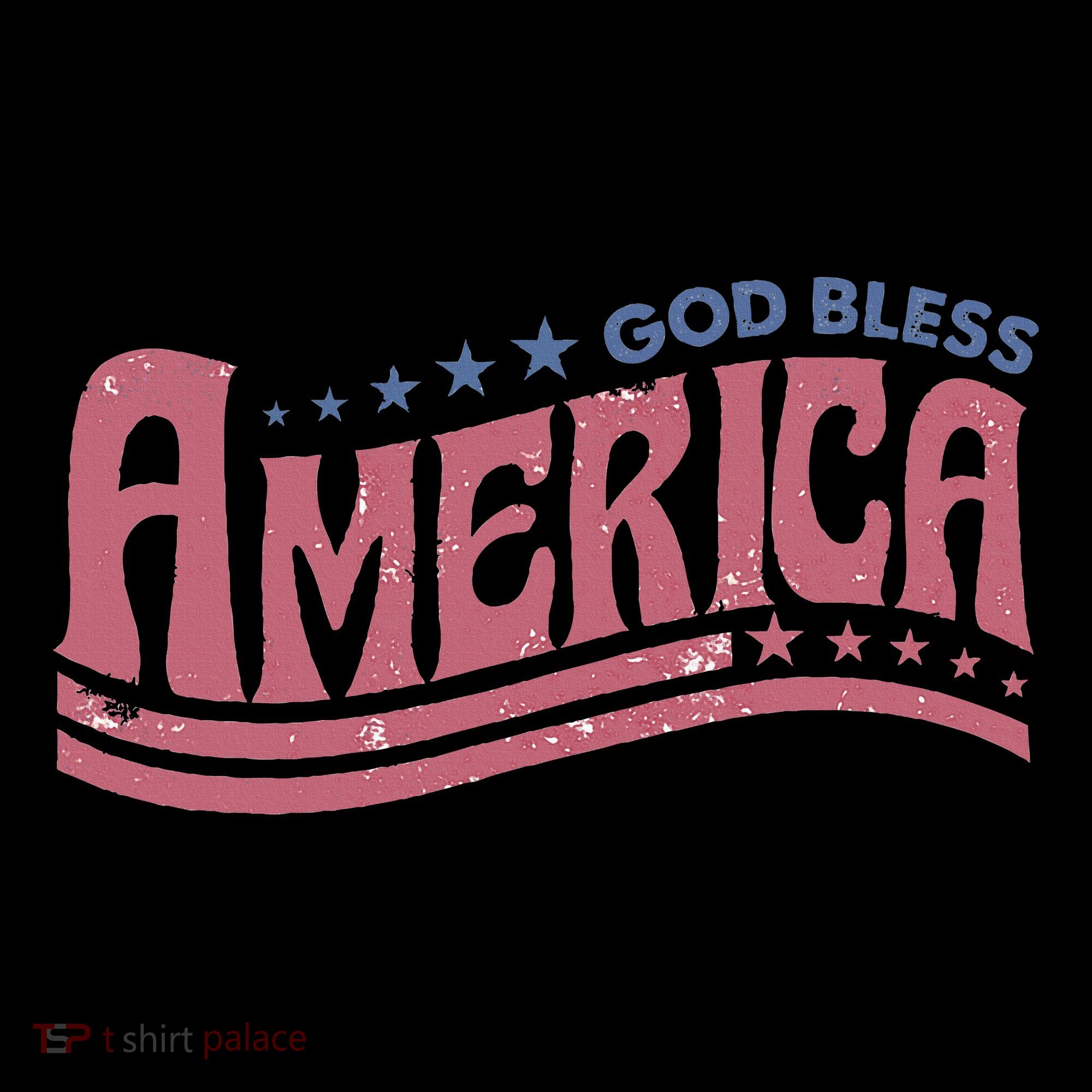 God Bless America Independence Day Women's Hoodie
