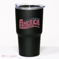 God Bless America Independence Day Tumbler thumb 0