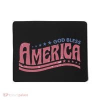 God Bless America Independence Day Mousepad thumb 0