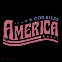 God Bless America Independence Day Mousepad thumb 1