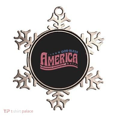 God Bless America Independence Day Ornament
