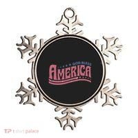 God Bless America Independence Day Ornament thumb 0