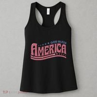 God Bless America Independence Day Women's Tank Top thumb 3