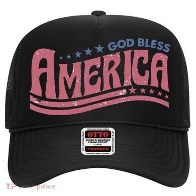 God Bless America Independence Day Hat