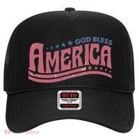 God Bless America Independence Day Hat thumb 0