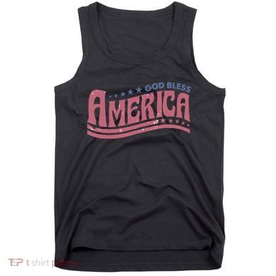 God Bless America Independence Day Tank Top