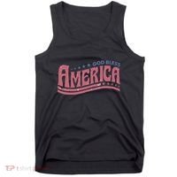 God Bless America Independence Day Tank Top thumb 0