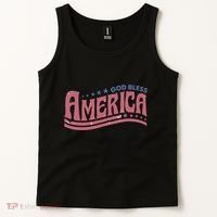 God Bless America Independence Day Tank Top thumb 2
