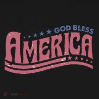 God Bless America Independence Day Toddler T-Shirt thumb 4
