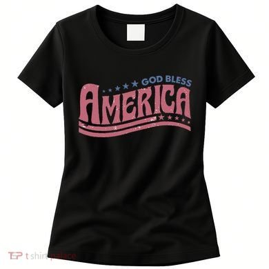 God Bless America Independence Day Women's T-Shirt