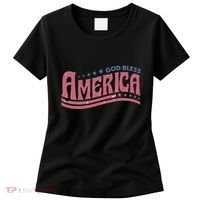 God Bless America Independence Day Women's T-Shirt thumb 0