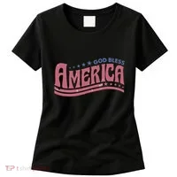 God Bless America Independence Day Women's T-Shirt thumb 0