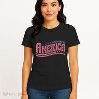 God Bless America Independence Day Women's T-Shirt thumb 4