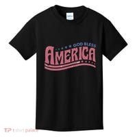God Bless America Independence Day Kids T-Shirt thumb 0