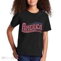 God Bless America Independence Day Kids T-Shirt thumb 2