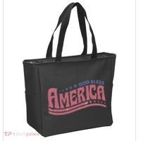 God Bless America Independence Day Tote Bag thumb 2