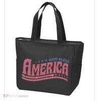 God Bless America Independence Day Tote Bag thumb 3