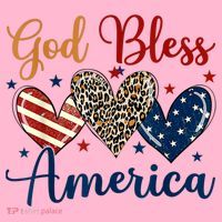 God Bless America Patriotic 4th Of July American Christians Coaster thumb 2