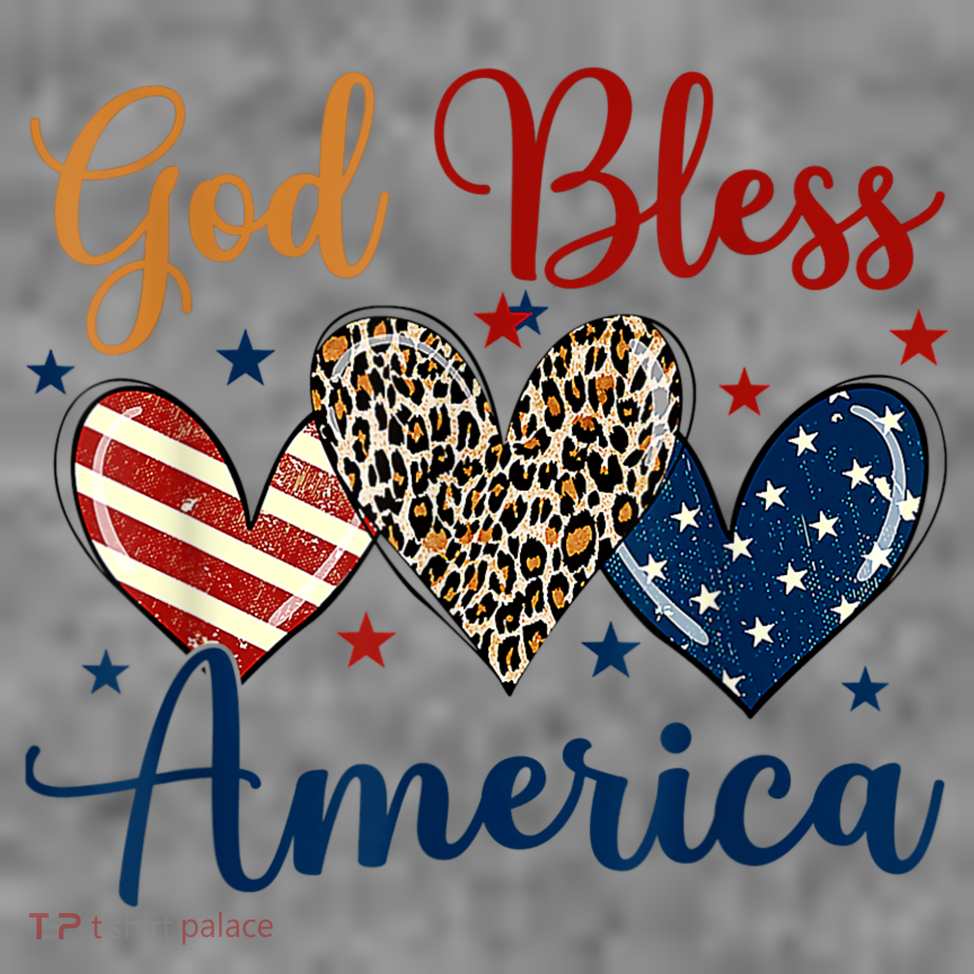 God Bless America Patriotic 4th Of July American Christians Toddler Hoodie