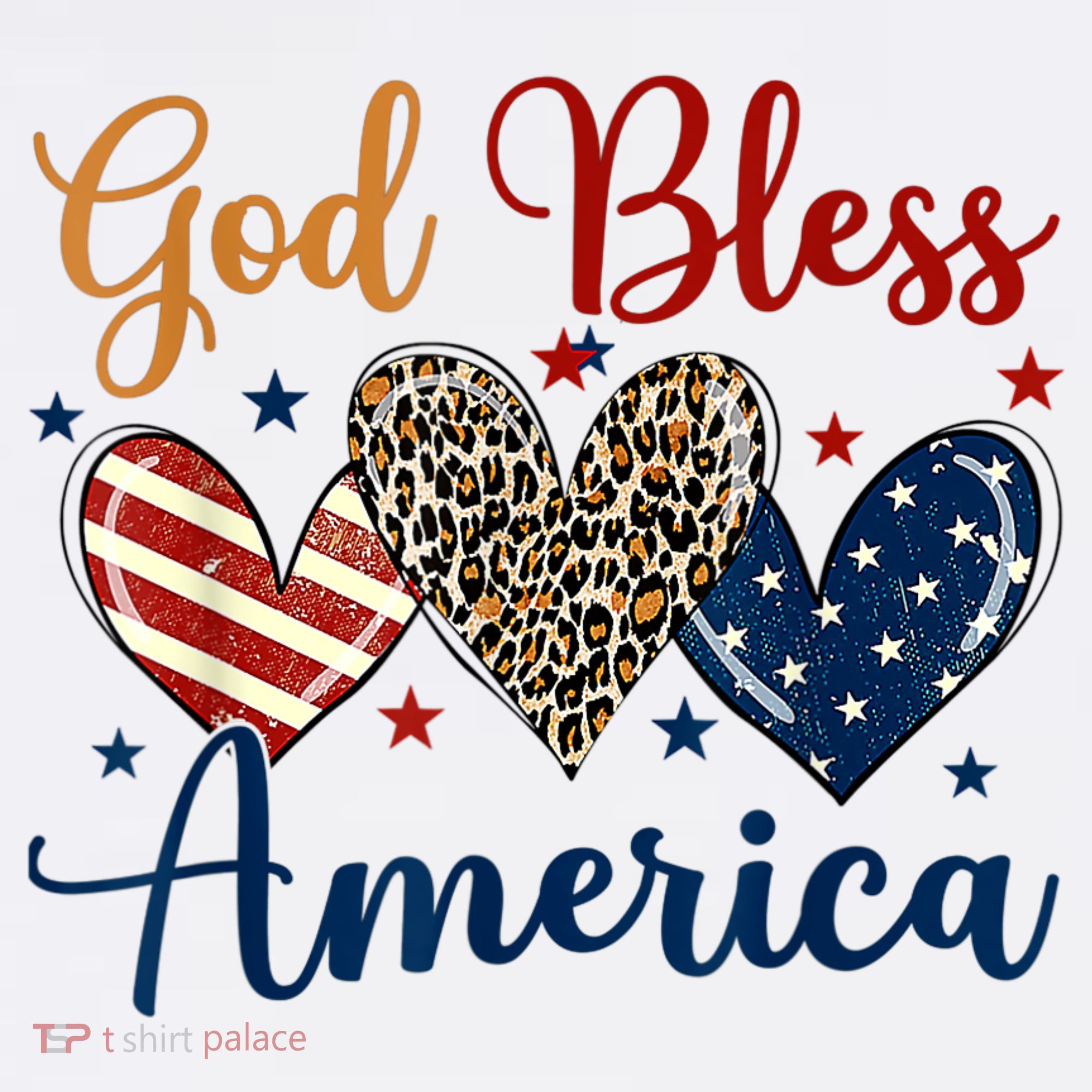 God Bless America Patriotic 4th Of July American Christians Women's Hoodie