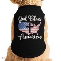 God Bless America Doggie Tank thumb 0