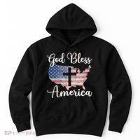 God Bless America Hoodie thumb 0