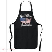 God Bless America Apron thumb 0