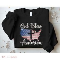 God Bless America Sweatshirt thumb 2