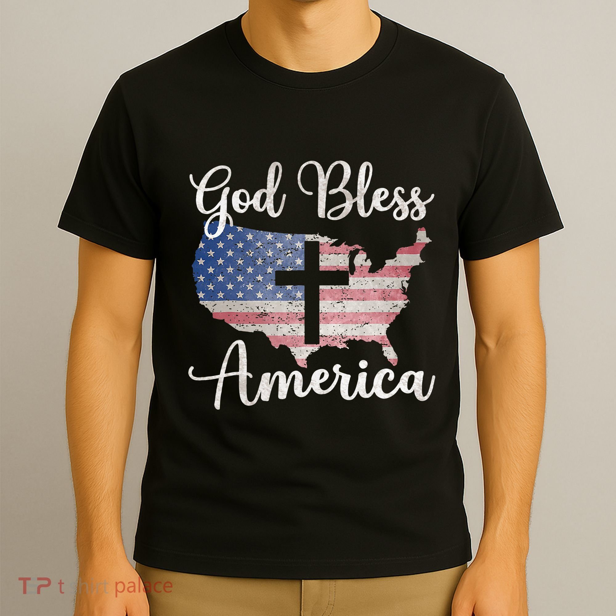 God Bless America T-Shirt