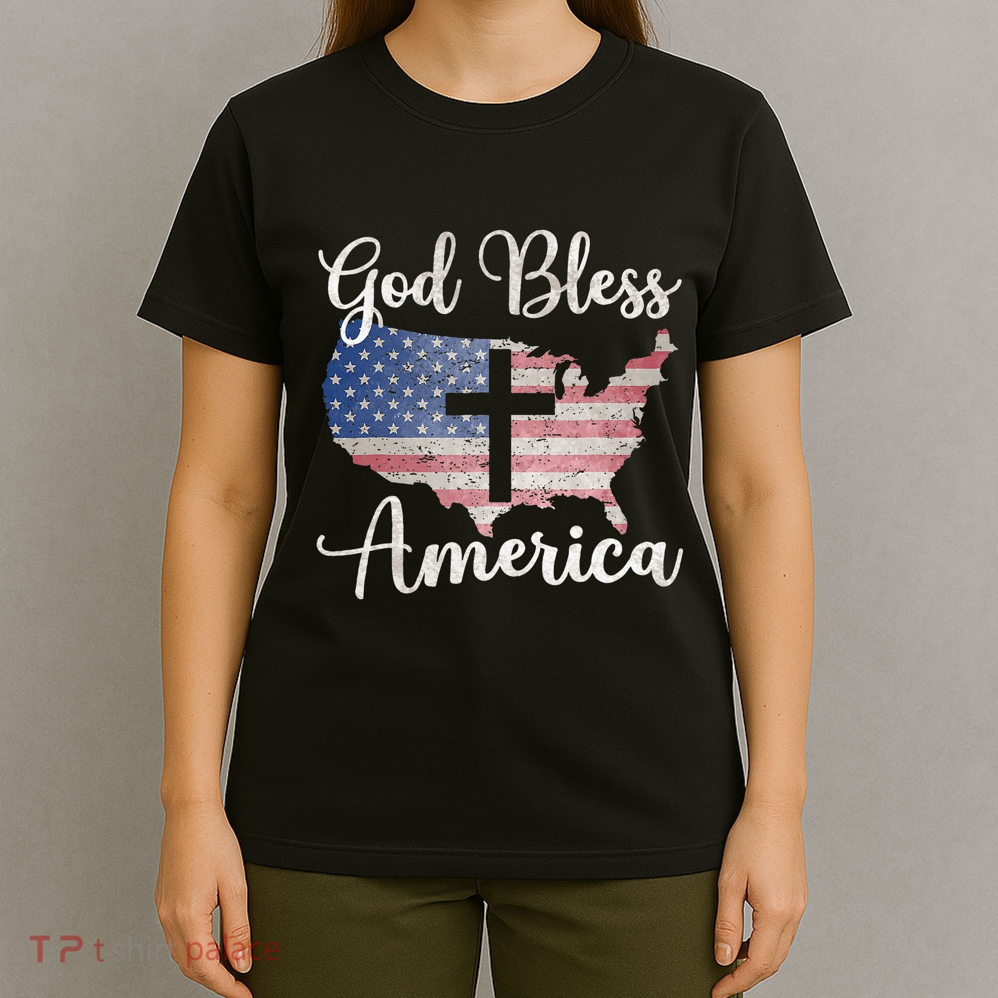 God Bless America T-Shirt