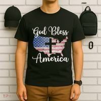 God Bless America T-Shirt thumb 6