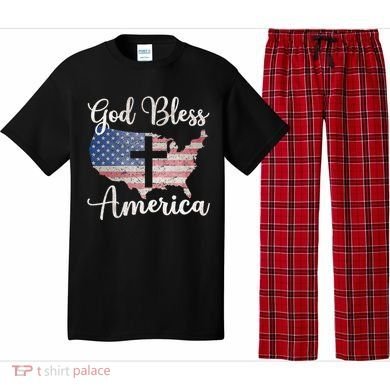 God Bless America Pajama Set
