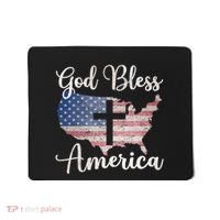 God Bless America Mousepad thumb 0