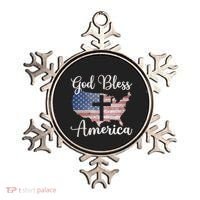 God Bless America Ornament thumb 0