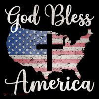 God Bless America Baby Bodysuit thumb 2