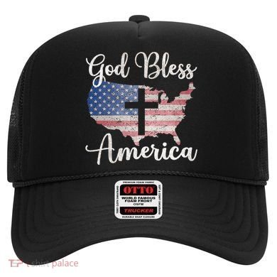 God Bless America Hat