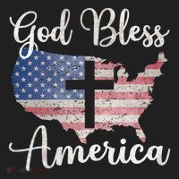 God Bless America Hat thumb 2