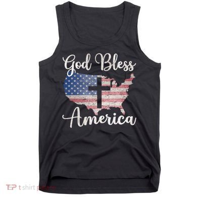 God Bless America Tank Top