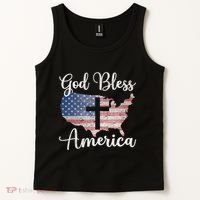 God Bless America Tank Top thumb 2