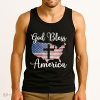 God Bless America Tank Top thumb 3