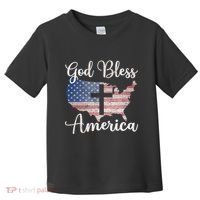 God Bless America Toddler T-Shirt thumb 0