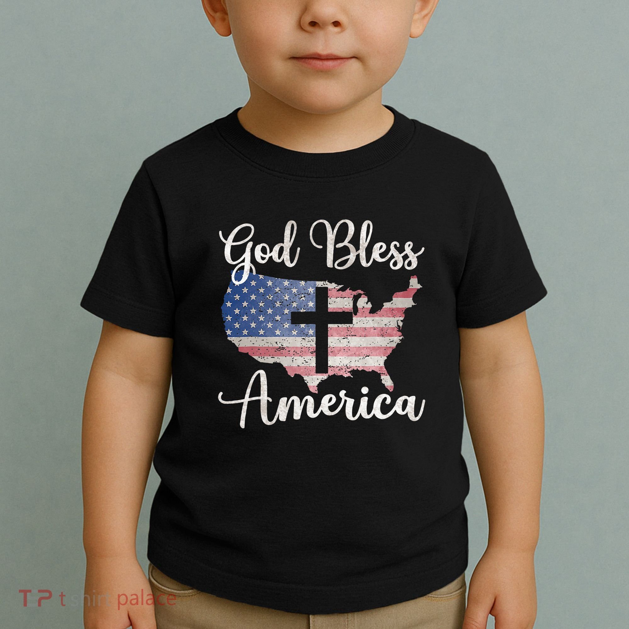 God Bless America Toddler T-Shirt
