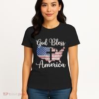 God Bless America Women's T-Shirt thumb 4