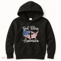 God Bless America Kids Hoodie thumb 0