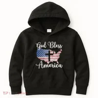 God Bless America Kids Hoodie thumb 0
