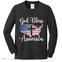 God Bless America Kids Long Sleeve Shirt thumb 0