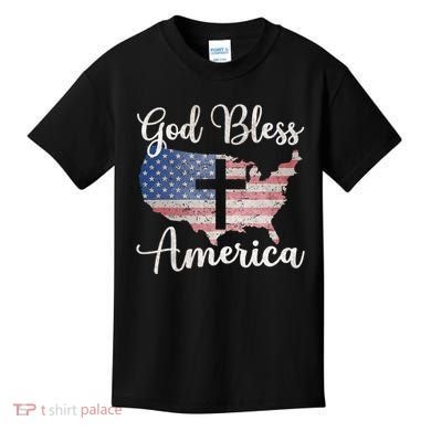 God Bless America Kids T-Shirt